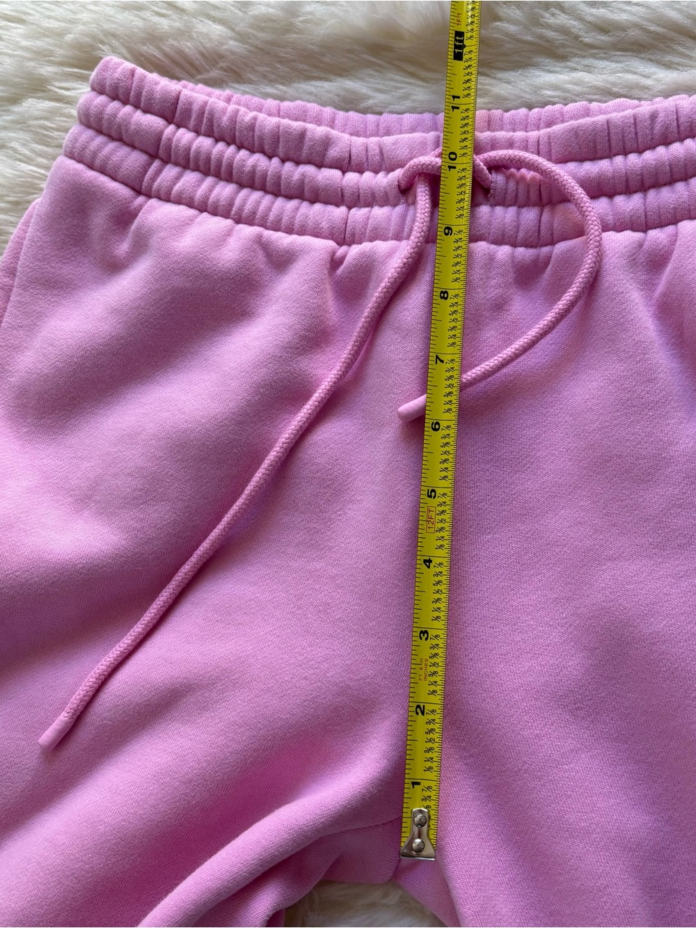 Aritzia Cozy Sweatfleece Boyfriend Set Sweatshirt Sweatpants Pink XS - Picture 11 of 16